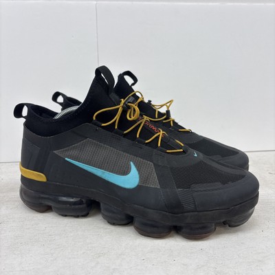 NIKE AIR VAPORMAX UTILITY 2019 BLACK TEAL Men's Uk Size R9
