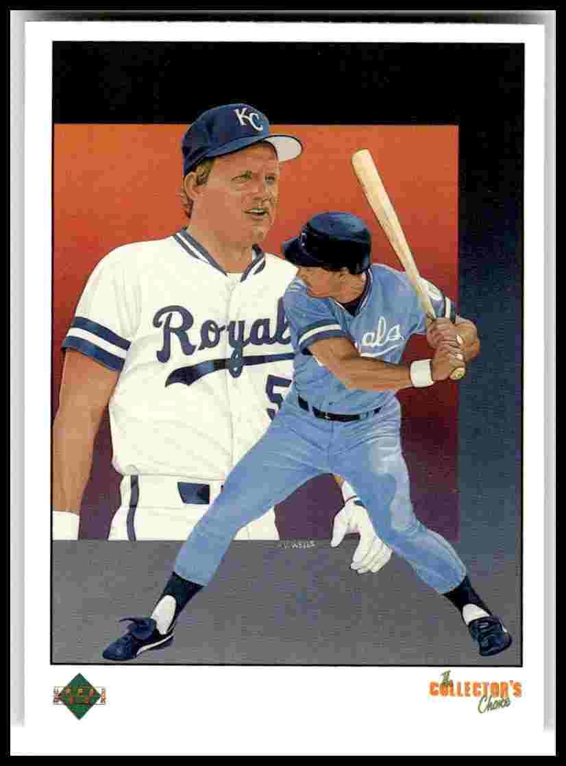 1989 Upper Deck #689 George Brett