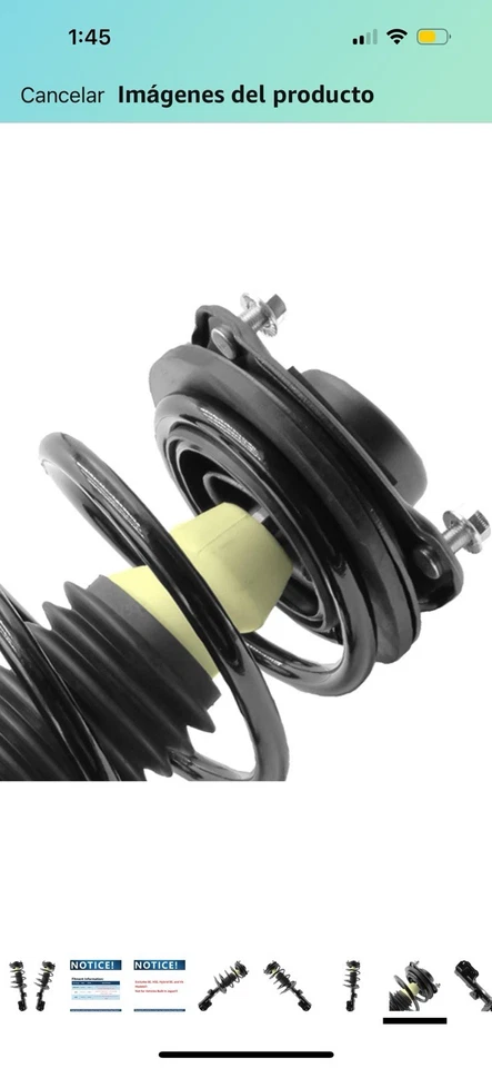 Amortiguadores Delanteros Camry 2020 - Image 3 of 4