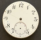 Antique Longines Pocket Watch Movement Parts/Repair 38.4mm 17j Swiss