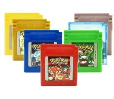 POKEMON Gold, Silver, Crystal, Red, Yellow, Blue, Green : Version.. NINTENDO NEW