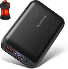 WASOTO Rechargeable Battery Pack for Heated Vest Heated Jacket 16000mAh Power