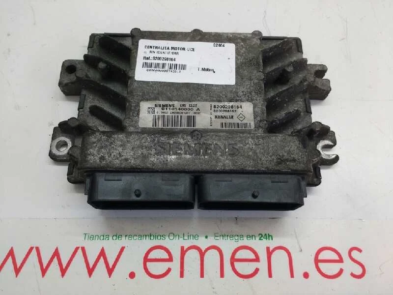 8200298164 centralina motore RENAULT MEGANE I FASE 2 BERLINA BA0 2000 742812 - Immagine 2 di 4