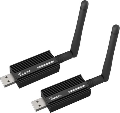 Zigbee Gateway, 2 Stück ZBDongle-E USB Zigbee 3.0 USB Dongle Plus,EFR32MG21 + 
