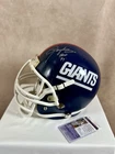 Lawrence Taylor #56 Signed New York Giants Full-Sized Throwback Helmet - JSA COA