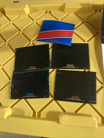 nes nintendo video game manuals lot Mike Tyson&rsquo;s Punch-out Gumshoe,+ Poster Rare