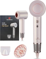 Professional High-Speed Hair Dryer 110,000 RPM, Fast Drying with 500M