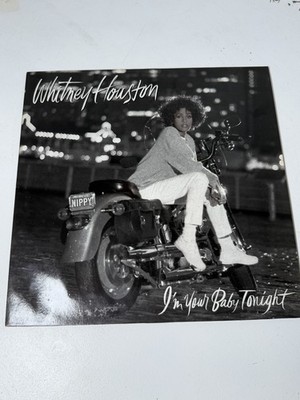 Whitney Houston - I'm Your Baby Tonight, Arista 1990, LP  - 36496-8 - Germany L