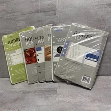 Vintage Franklin Covey Planner Inserts - You Choose!  Starter, Holiday, Tabs, +