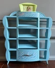 Barbie Chic Shoe Playset Shoe Storage Shelf Mattel 2001 Vintage Rare