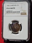 Photo of a 1902 Edward VII Shilling from an eBay sale
