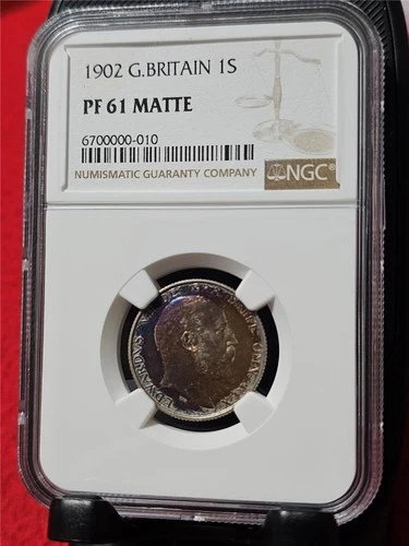 Photo of a 1902 Edward VII Shilling from an eBay listing that sold on Jul 4, 2026