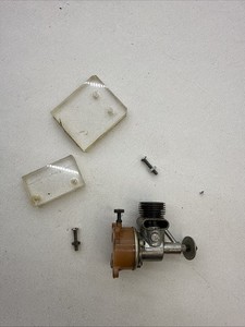 Herkimer OK Cub .024 Twin Stack Airplane Control Line Engine M13