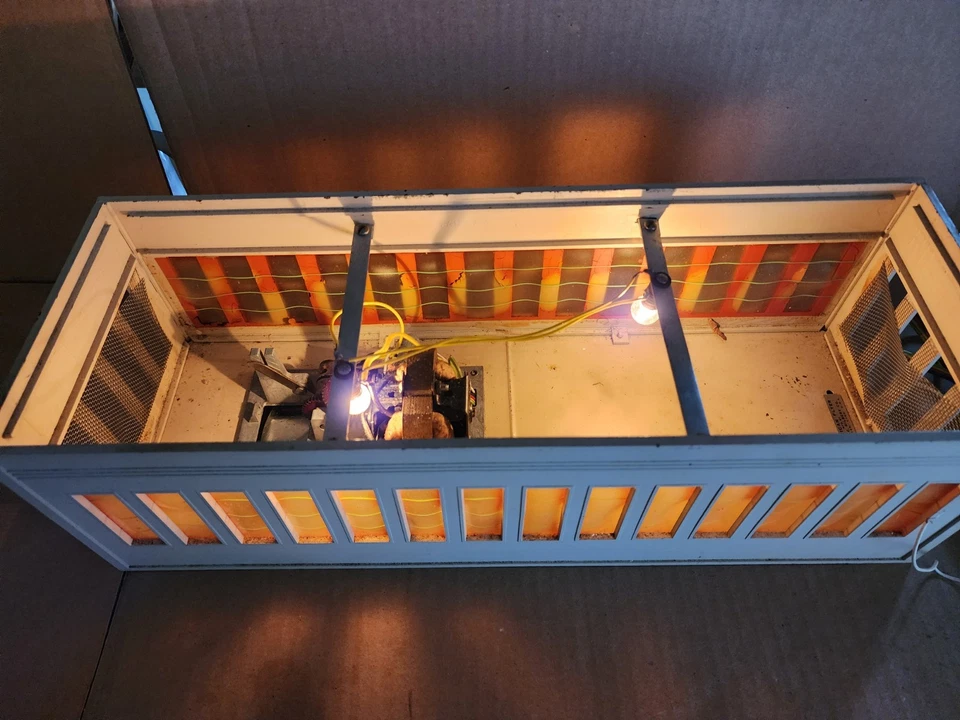 CLEARANCE~AMERICAN FLYER~799 TALKING UNION STATION-TESTED -FOR RESTORATION/PARTS - Image 4 of 4