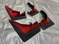 Oem Chrysler Conquest Mitsubishi Starion Rare Flatty Mudflaps Set Of 4