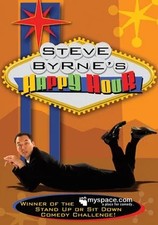 Steve Byrne: Happy Hour, New DVDs