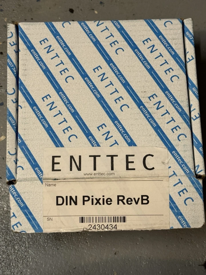 Enttec Din Pixie 73539, 2 Universe DMX LED Pixel Controller - Image 2 of 4