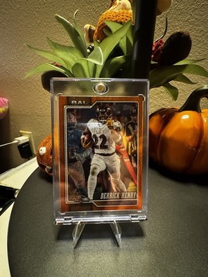 2026 Topps Flagship Derrick Henry 22/25 Orange Refractor. Jersey Number Match ✅