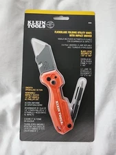 Klein Tools 44304 Folding Utility Knife With Driver New (D5)