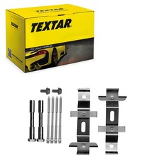 TEXTAR MONTAGE-SATZ BREMSBELÄGE ZUBEHÖR VORNE passend für LAND ROVER RANGE ROV