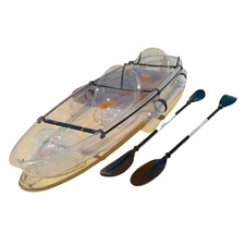 Transparent 2-seater Kayak