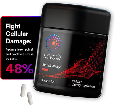 Pure Advanced Mitochondria Supplement Superior Bioavailability to Coq10 | Reduce