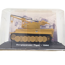 Amercom 1:72 Bergepanzer Tiger 1944 Diecast Recovery Tank Model WWII