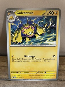 Galvantula 034/086 Sv: White Flare Regular