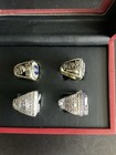 New York Giants 4pc Replicia Super Bowl Rings — photo 6