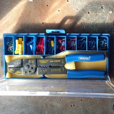 Draper Electricians Crimping Tool Electrical Cable Terminal Crimper Tool Kit Set