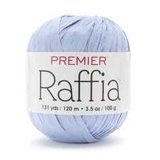 3 Pack - Premier Yarn Raffia -Chambray - 5A0032D9-1H41D