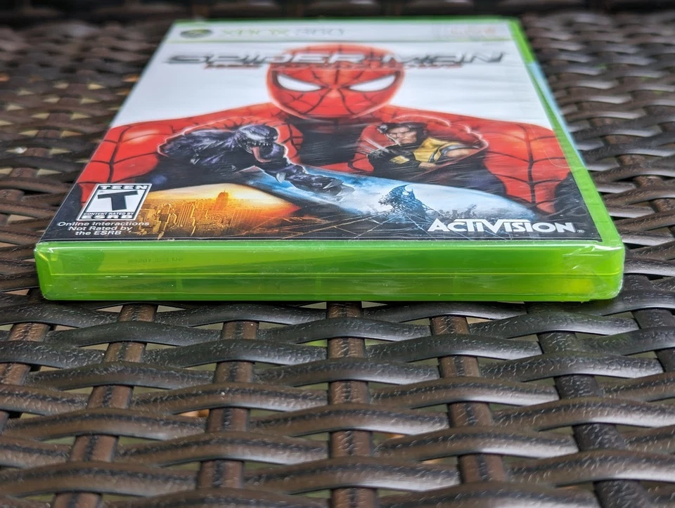 Spider-Man: Web of Shadows Microsoft Xbox 360 Brand New FACTORY XY Sealed Game - Image 3 of 4