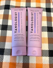 2- TANOLOGIST Hydrating gradual tan lotion medium to dark skin get 2 free ship 