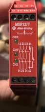 Allen Bradley MSR127T Safety Relay - Red (440R-N23126)