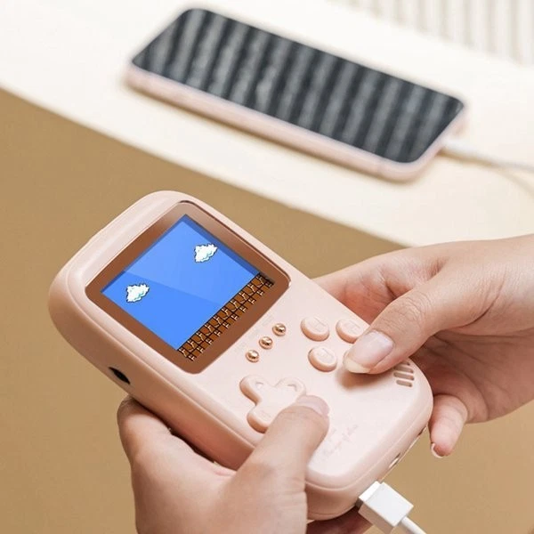 10000mA large battery Power Bank, 3.5-inch large screen, handheld game console - Image 3 of 4