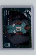 2024 Donruss Elite #4 Tyreek Hill Field Vision Green