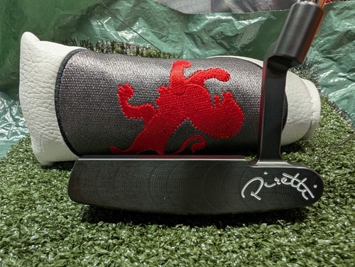 PIRETTI CUVIO MIDNIGHT BLACK SERIES 303SS USA MILLED 365G 35" RH PUTTER + HC - Bild 17 von 24