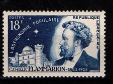FRANCE N° 1057 DE 1956 CAMILLE FLAMMARION NEUF**
