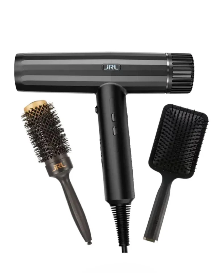 Черный JRL Forte Pro FP 2020H сухой волос + весло щетка + круглый щетка + больше - Изображение 2 из 4