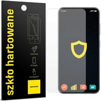 Spacecase Tempered Glass 2.5D FüR Samsung Galaxy S24+ Transparent