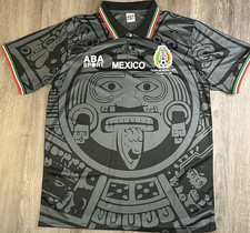 Mexico Authentic Copa Mundial FIFA Francia 98 National Soccer Jersey Size XL