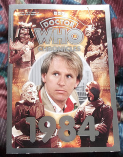 Doctor Who Chronicles magazine 1984. Panini 2026