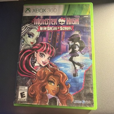 Monster High: New Ghoul in School (Microsoft Xbox 360, 2015)