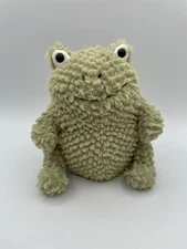 Jellycat Flumpie Frog Toad Soft Fat Round Sitting Sit 8" Green