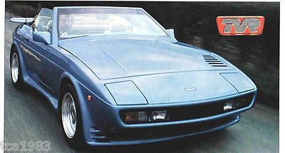 1988 / 1989 / 1990 / 1991 TVR 450 SEAC IMP Brochure