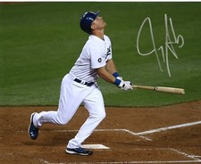 JERRY SANDS LOS ANGELES DODGERS SIGNED 8X10 PHOTO W/COA