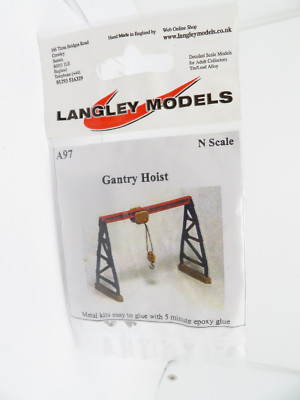 341N /03 - langley Models N A97 - Bausatz Gantry Hoist - top in OVP
