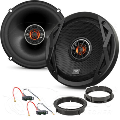 JBL LAUTSPRECHER für VW UP! / up ab 2011 Front Heck 2-Wege Koax 150W 165 #ASAJ