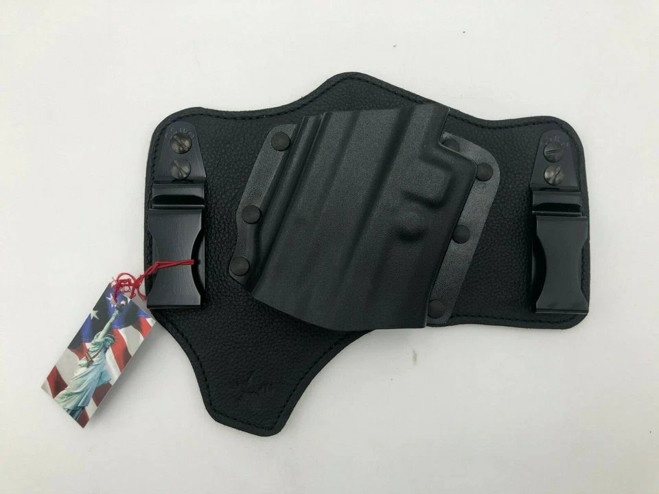 Viridian Galco King Tuk IWB Holster for Smith & Wesson M&P 9/40 w/ Viridian C - Image 3 of 4