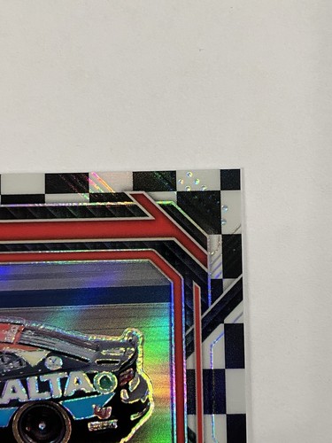 2023 prizm checkered flag William Byron 🏁HENDRICK🏁number matching 24/50 - Picture 6 of 9